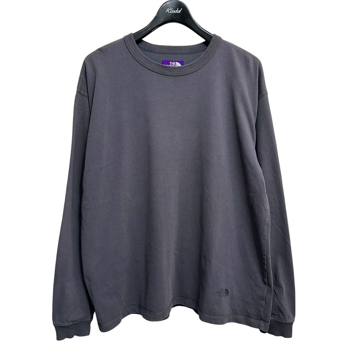 THE NORTHFACE PURPLELABEL ガーメントダイ フィールドロングスリーブTシャツ N25FT009 8071000179586