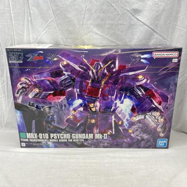 【メルカリ市値下げ】HGUC 1/144 サイコガンダムMk-Ⅱ 塗装済 完成品 中古】ｶﾞﾝﾀﾞﾑ）HGUC 261 1/144 ｻｲｺ・ｶﾞﾝﾀﾞﾑMk-Ⅱ[91][240091413330
