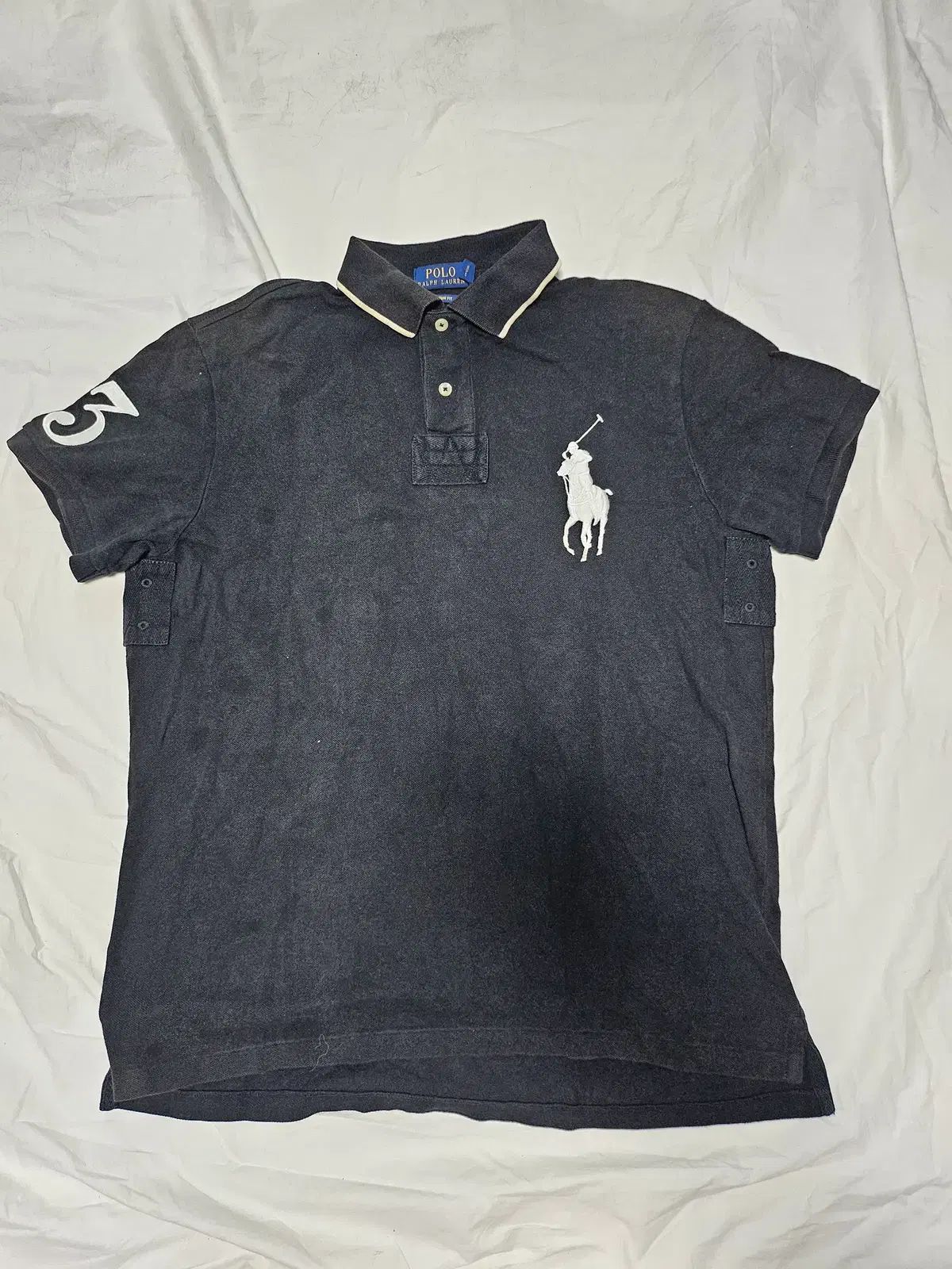 POLO RALPH LAUREN ビックポニー チーフキーパー PK Tシャツ カラーTシャツ ポロTシャツ M