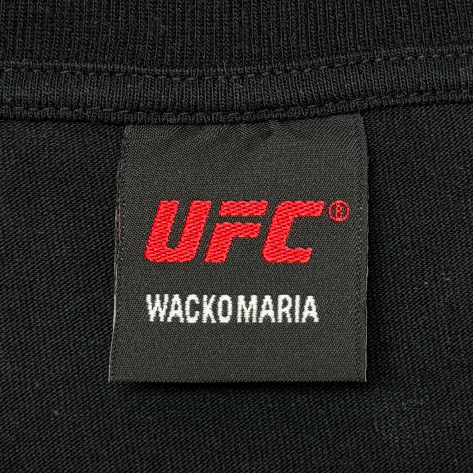 WACKO MARIA 26SS UFC / WASHED HEAVY WEIGHT CREW NECK T-SHIRT