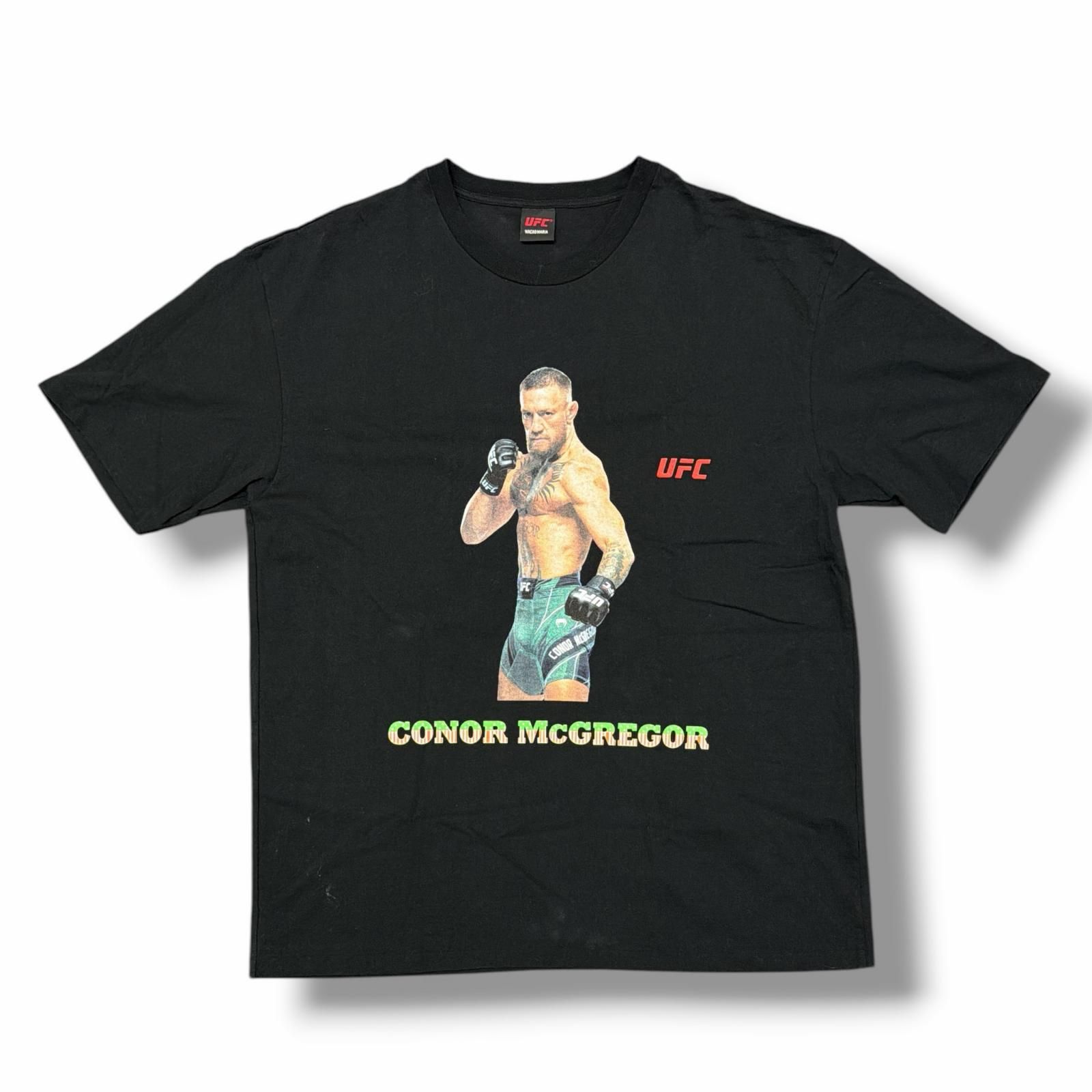 完売 26SS WACKO MARIA UFC Tシャツ コナー マクレガー WACKO MARIA 26SS UFC / WASHED HEAVY WEIGHT CREW NECK T-SHIRT