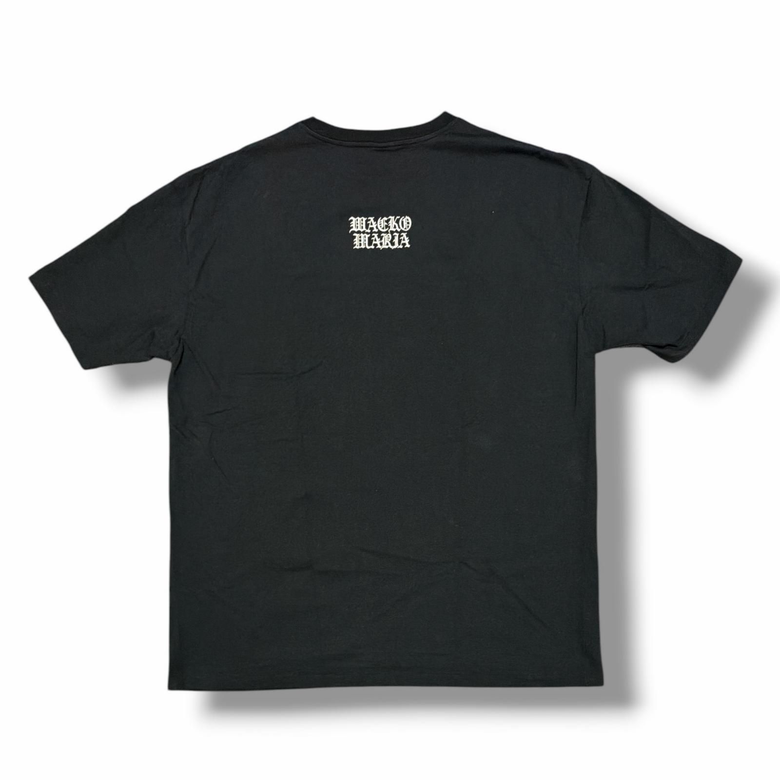 WACKO MARIA 26SS UFC / WASHED HEAVY WEIGHT CREW NECK T-SHIRT
