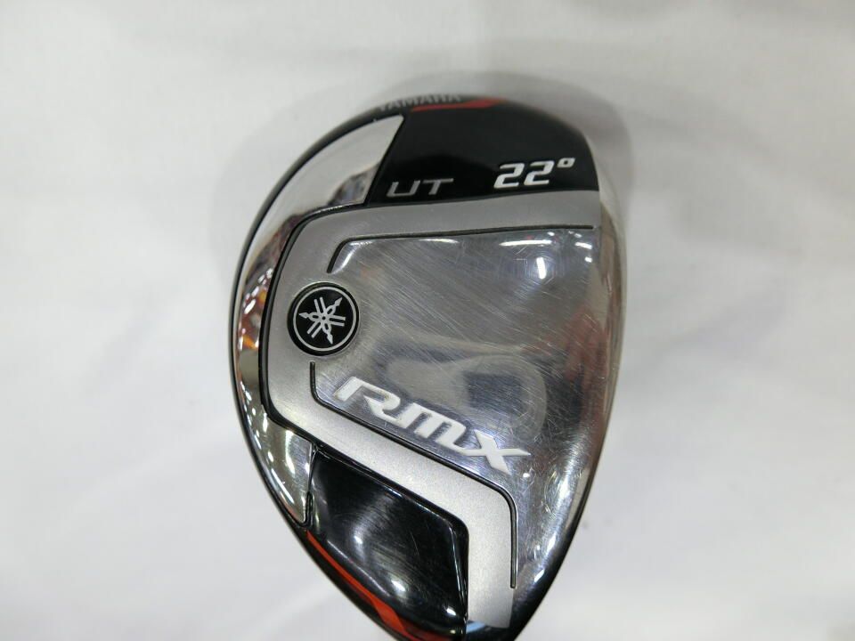 ヤマハ　RMX 2018　22度　◆リシャフト◆Diamana Thump F65　Sフレックス　ユーティリティ　中古　ゴルフドゥ！札幌厚別店【最短即日発送】