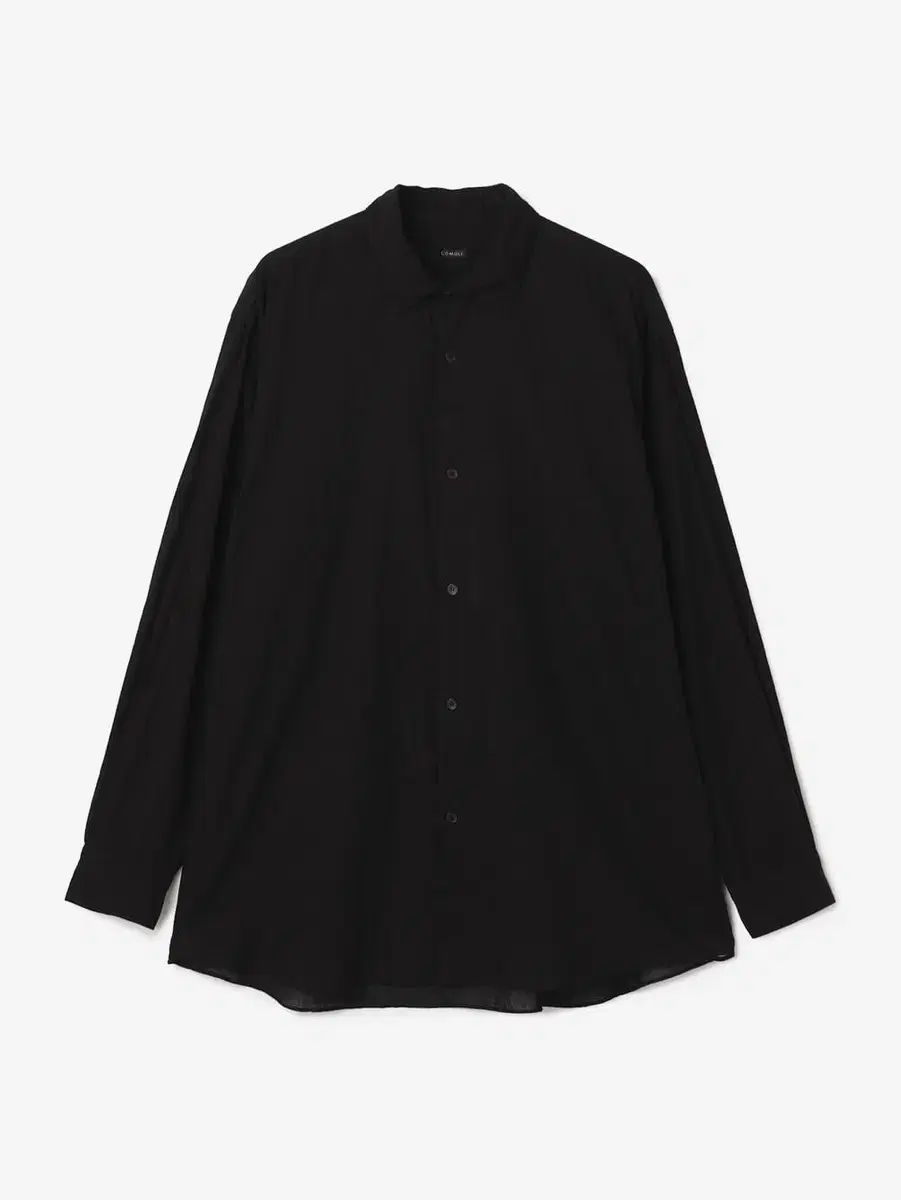 新品 COMOLI コモリ KHADI コットン シャツ Black 3サイズ