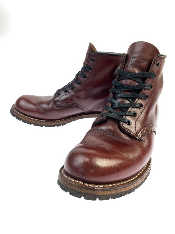 【中古品】 RED WING レッドウィング 07年製 BECKMAN レースアップブーツ 9011 メンズ 靴 シューズ 【164-260621-em-09-min】