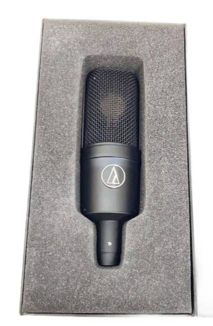 【★安心動作保証期間付】audio-technica AT4040コンデンサーマイク 本体