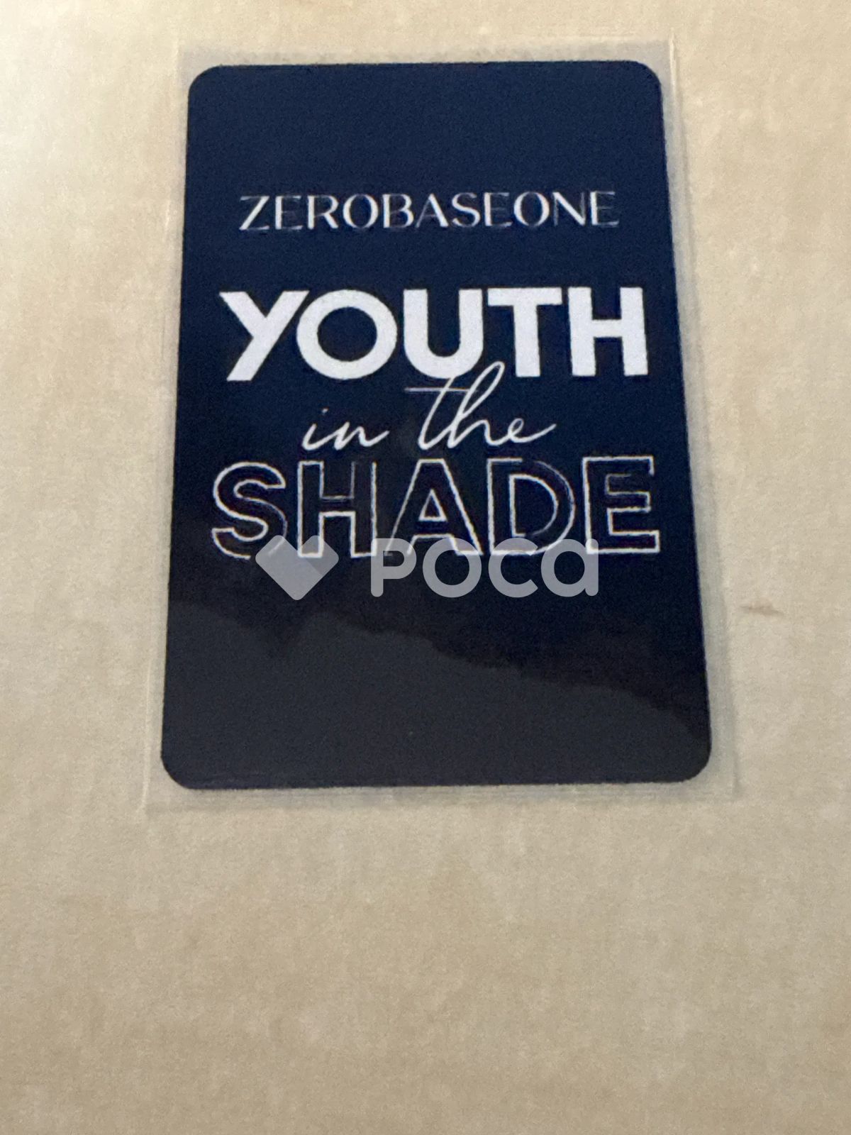 ZEROBASEONE ジャンハオ YOUTH IN THE SHADE Makestar - メルカリ