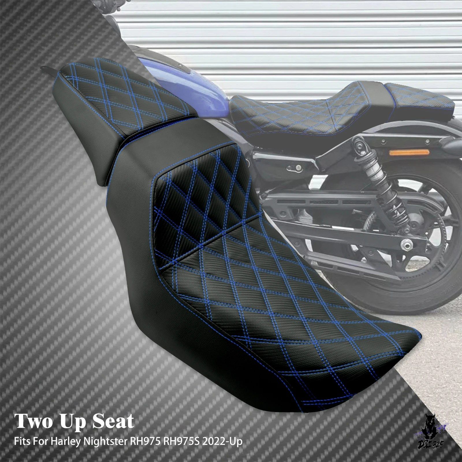 Harley Nightster 22-24年式 ツーアップシート ドライバー パッセンジャー 30,667円