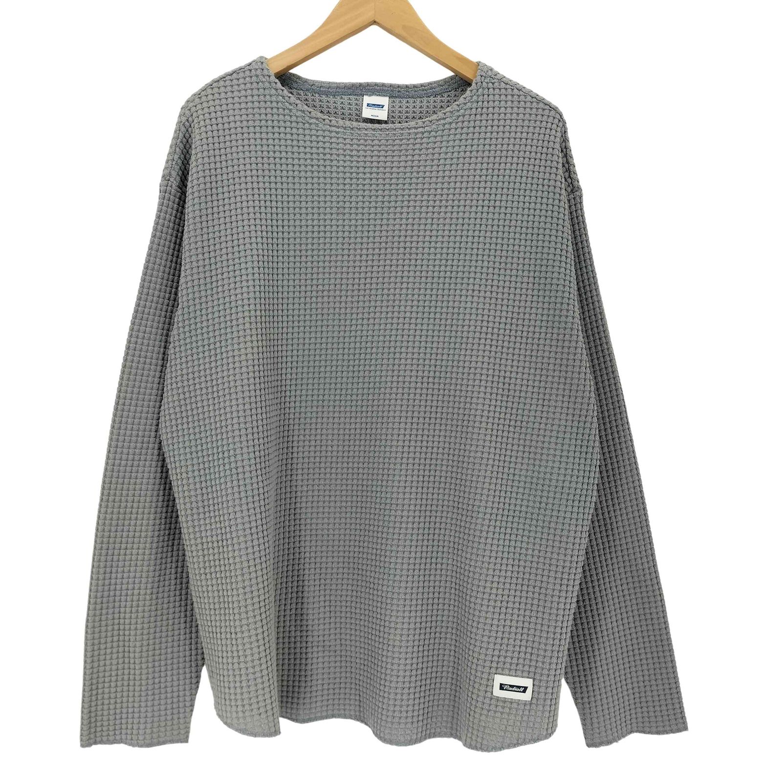 ラディアル RADIALL BOAT NECK T-SHIRT L/S メンズ JPN：M