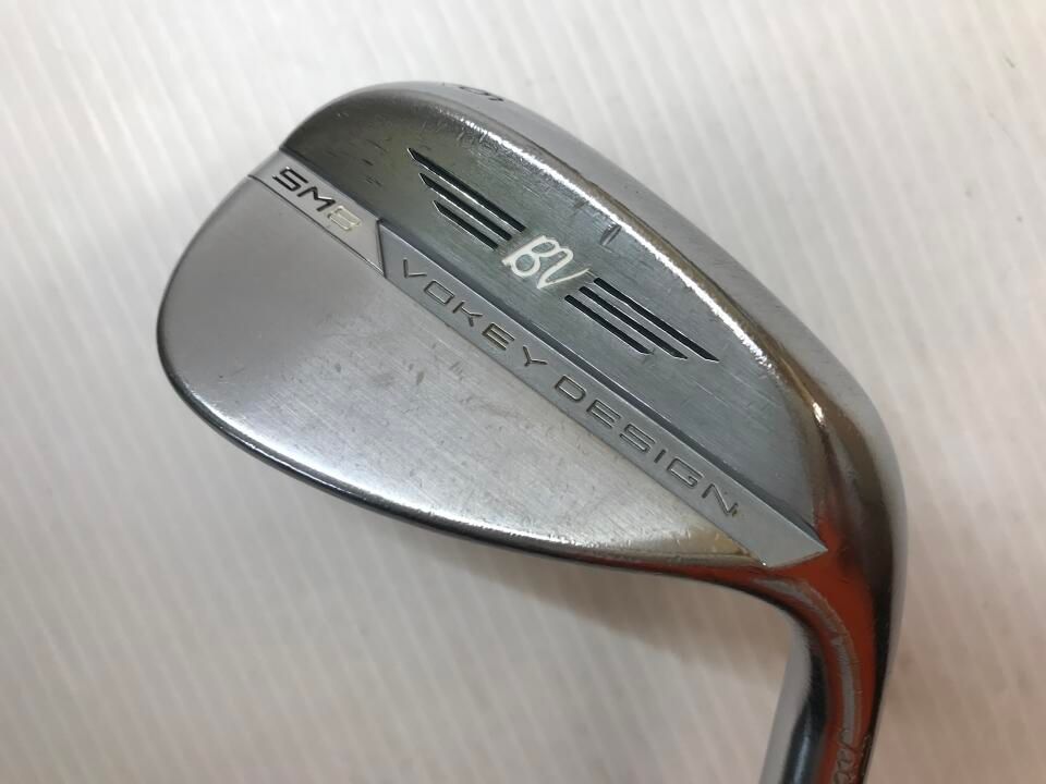 タイトリスト　ボーケイ SM8 ツアークローム　56度　ダイナミックゴールド　WEDGEフレックス　ウェッジ　中古【最短即日発送】