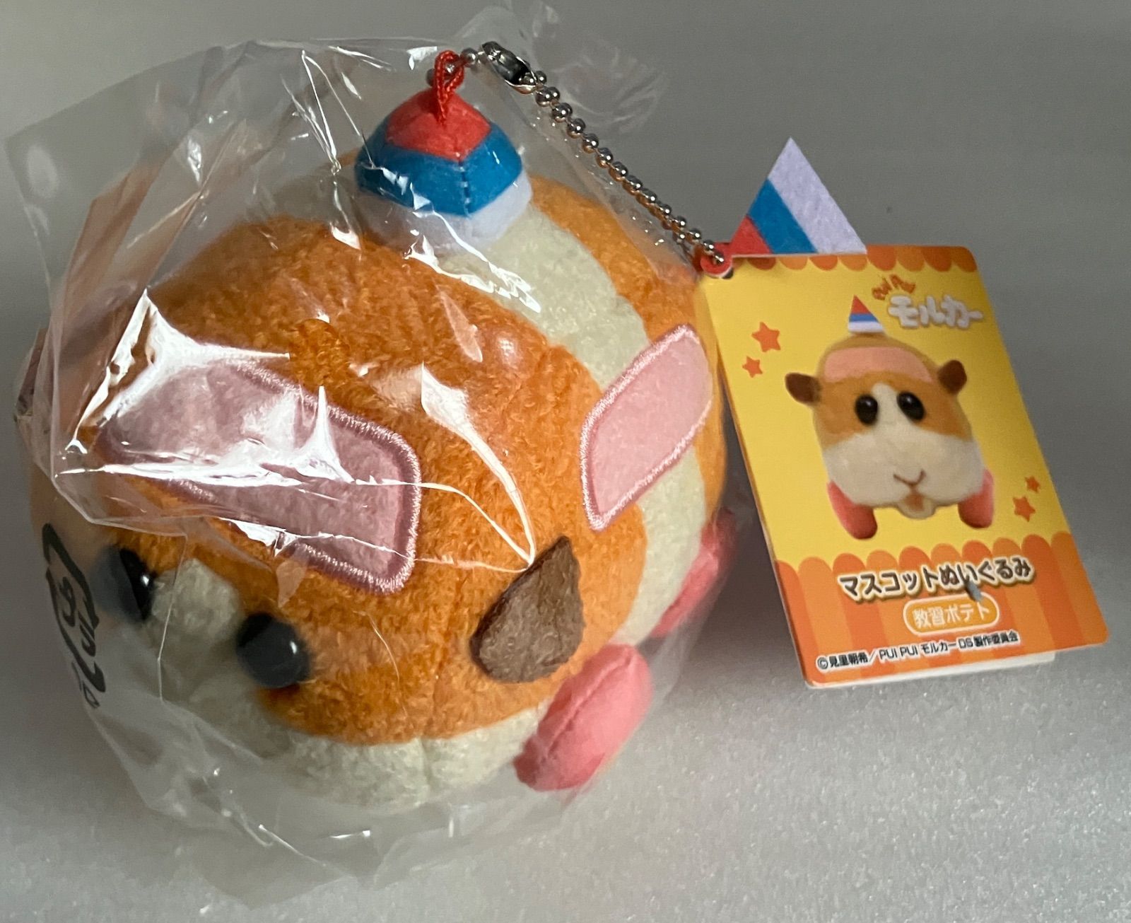 f#️⃣モルカー#️⃣ 教習ポテト ぬいぐるみキーホルダー - メルカリ