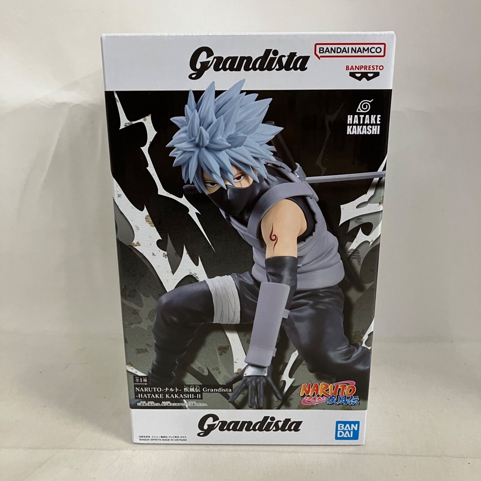 未開封 NARUTO疾風伝 Grandista はたけカカシⅡ フィギュア 5個セット 