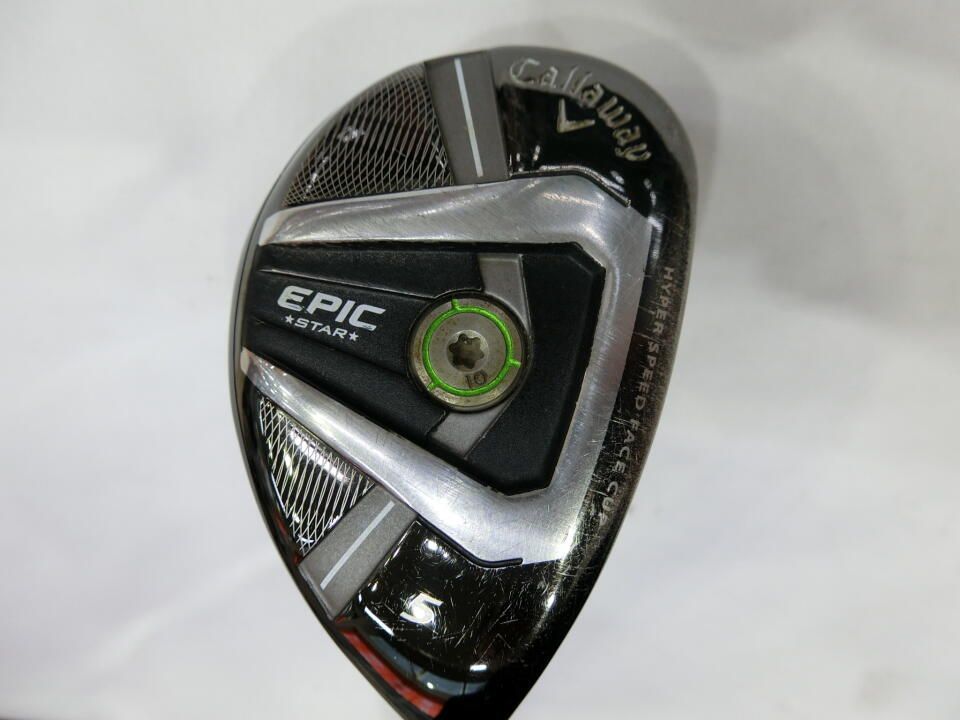 キャロウェイ EPIC STAR 23度 NSプロ Zelos 7 HYBRID Sフレックス ユーティリティ 中古 ゴルフドゥ!札幌厚別店【最短即日発送】