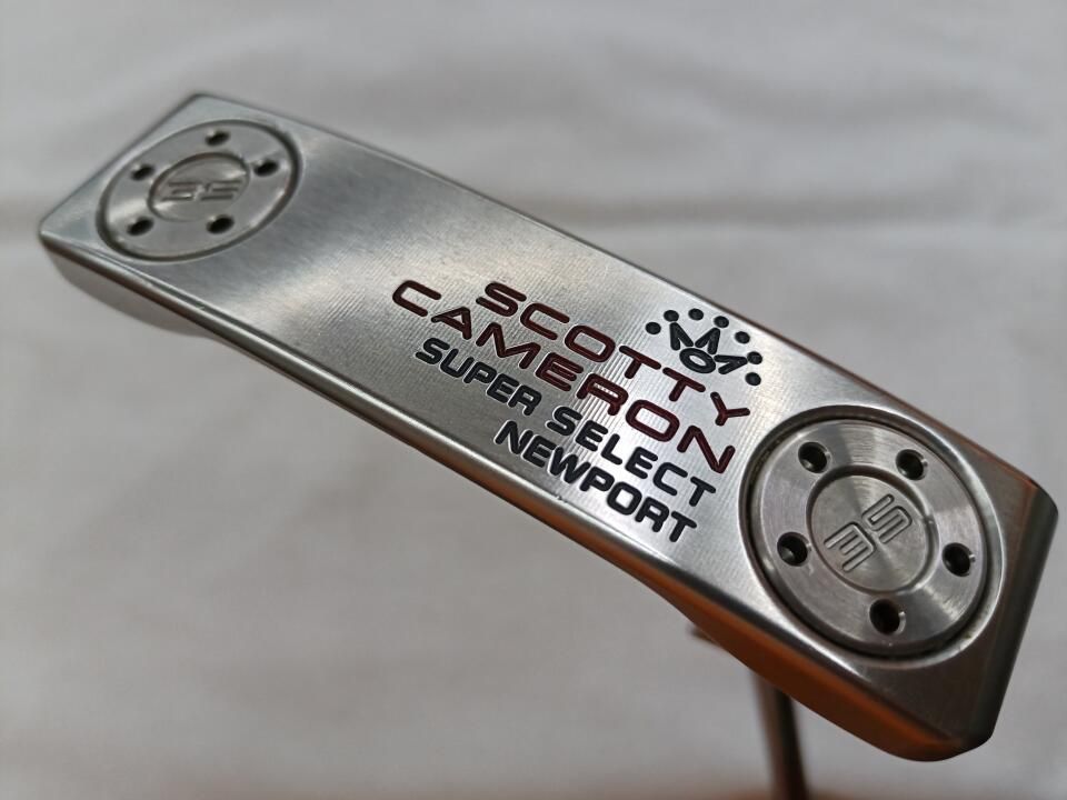 タイトリスト　SC SUPER SELECT NEWPORT　パター　中古　ゴルフドゥ！福山王子店【最短即日発送】