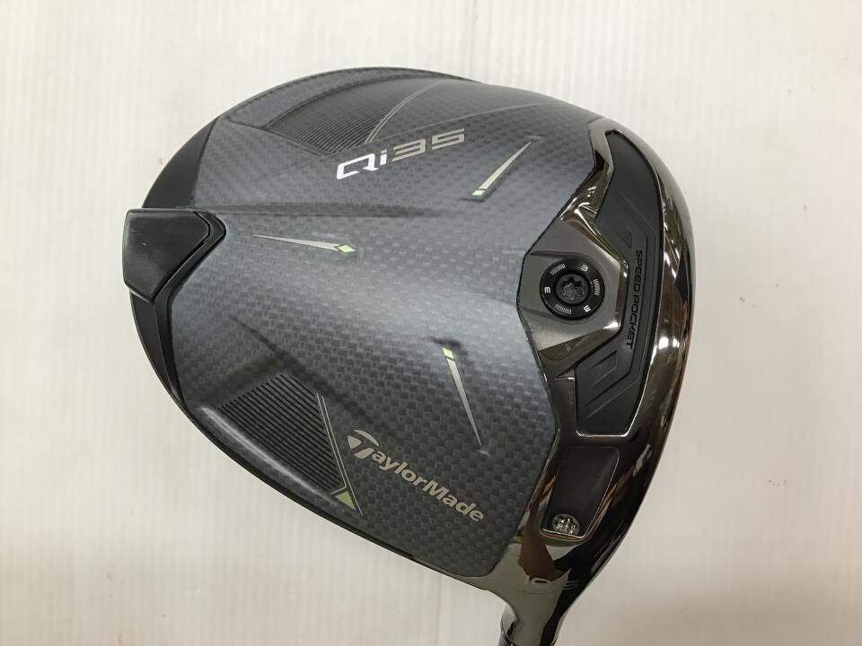 テーラーメイド　Qi35 US　10.5度　Kaili CB 60　Sフレックス　ドライバー　中古【最短即日発送】