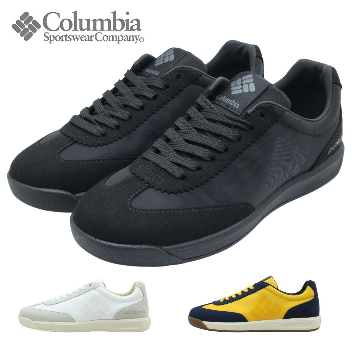 Columbia コロンビア レディース スニーカー ローカット ティリカムウォータープルーフ YU7446 撥水 クッション性 滑りにくい 軽い 通学 紐 靴