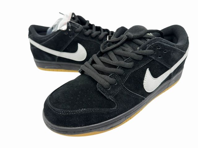 ナイキ NIKE SB DUNK LOW PRO Black Fog ダンク ロー プロ ブラック フォグ BQ6817-010 27 ブラック ブランド古着ベクトル 中古▲■260621