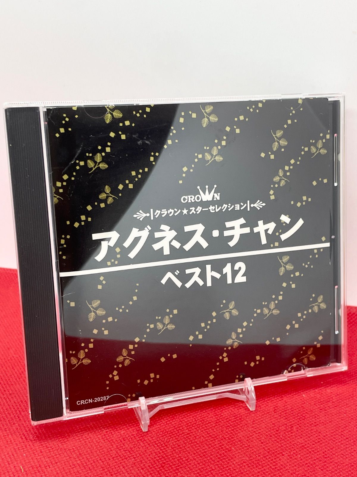 アグネス・チャン CROWN Star Selection ベスト12 CRCN-20287 J-POP CD