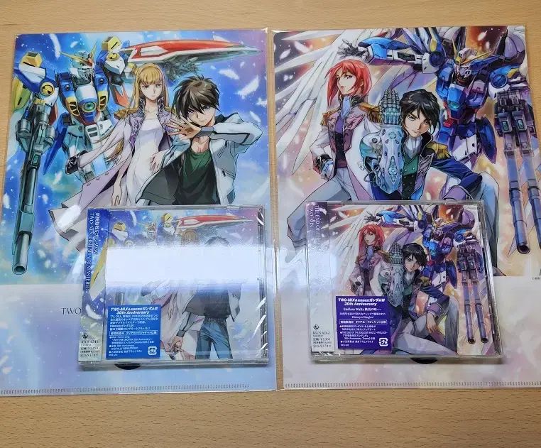 ガンダム W ガンダム・ウィングス TWO ー MIX トゥーミックス 30 周年 CD まとめ売り 特典 付き