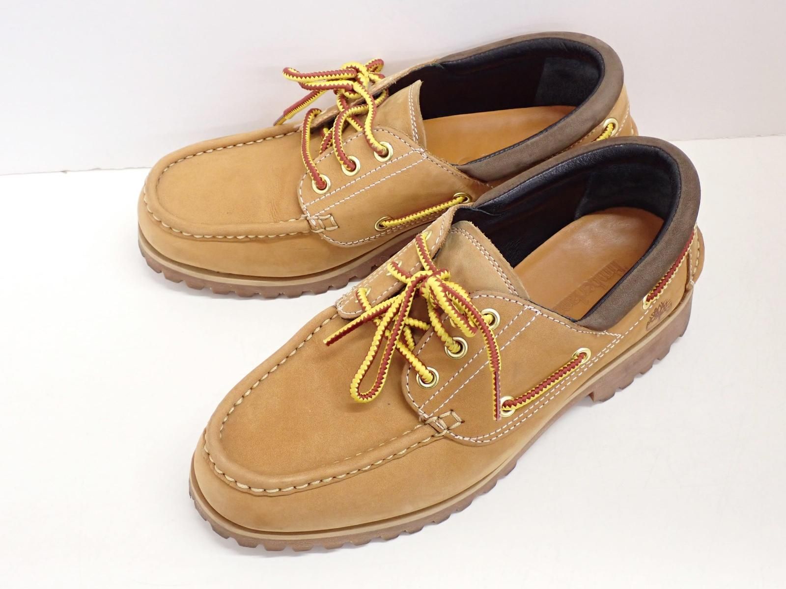 Timber land 3eyeデッキシューズ　モカシン　ボルドー　8 ☆8240☆Timberland ティンバーランド デッキシューズ モカシン