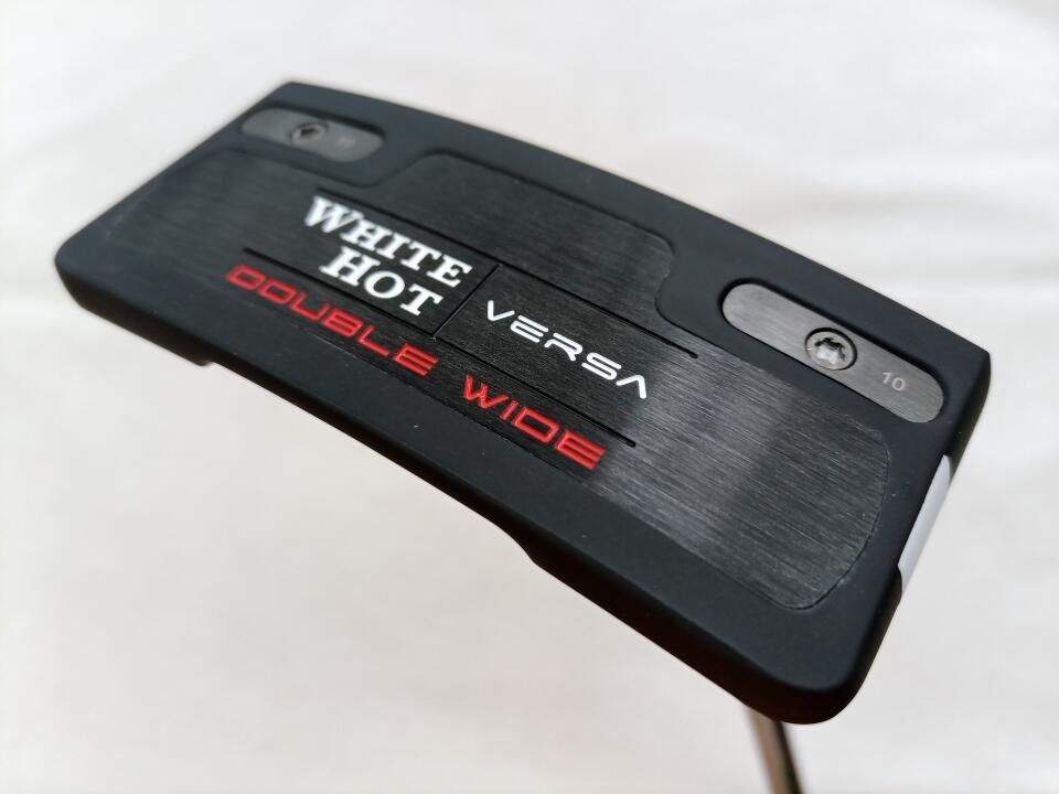 DOUBLE VERSA Odyssey WHITE White WIDE HOT Putter Hot Versa パター