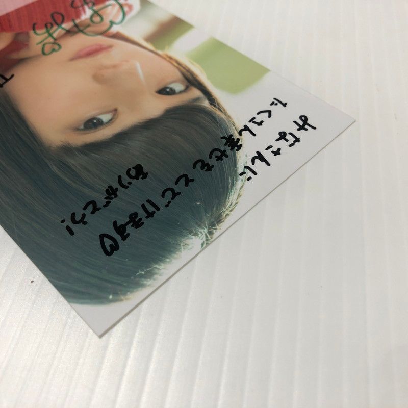 小坂 菜緒 サイン入り 写真 けやき坂46 【085-260621-ns-5-tei】 小坂