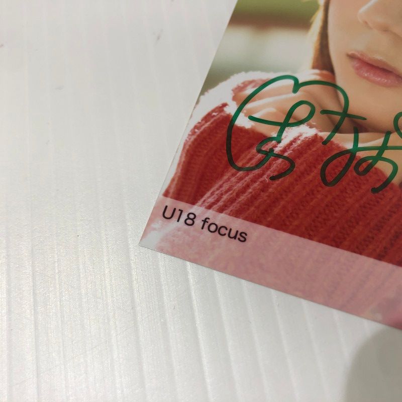 小坂 菜緒 サイン入り 写真 けやき坂46 【085-260621-ns-5-tei】 小坂