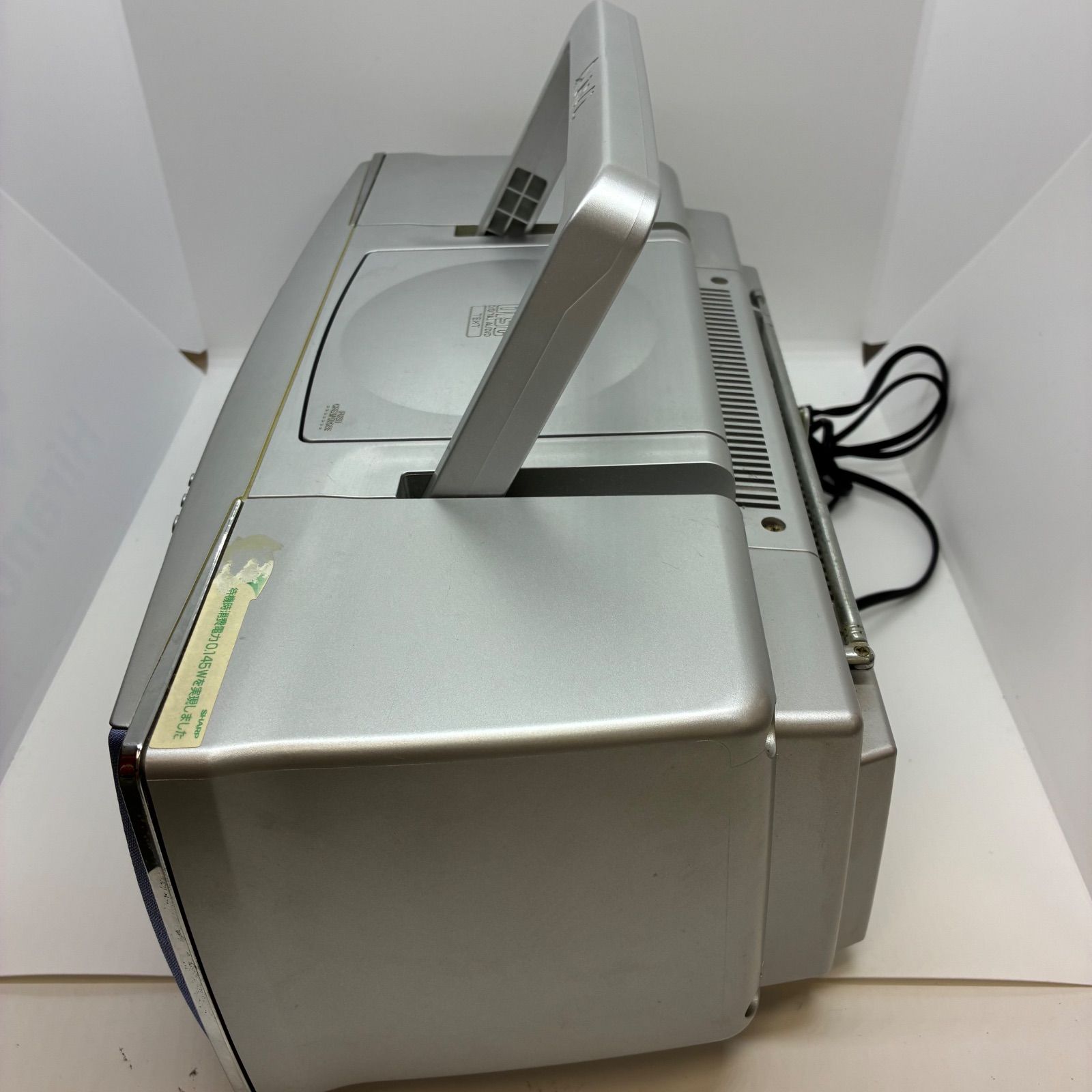 CD/MDプレイヤー(SHARP) SHARPのMD/CDシステム「SD-FX10-S」ジャンク品 - メルカリ