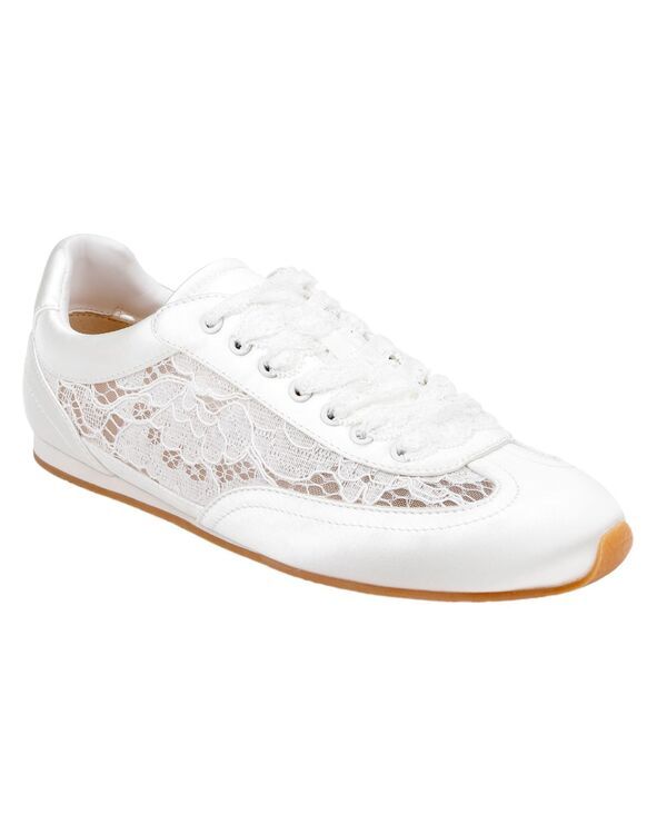 ジュウェルダグレイミシュカ レディース シューズ スニーカー Jewel Badgley Mischka Womens Inez Sneakers Ivory Lace アイボリー