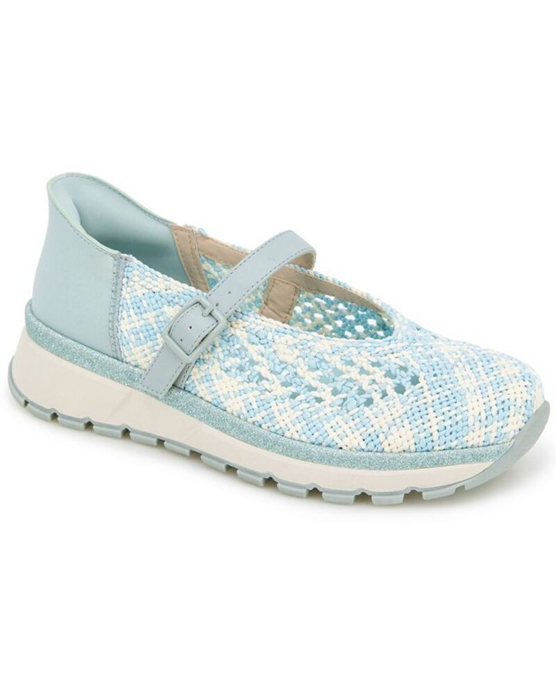 ケネスコール レディース シューズ スニーカー Kenneth Cole Reaction Womens Kuerq EZ Mary Jane Sneakers Blue Multi ブルー