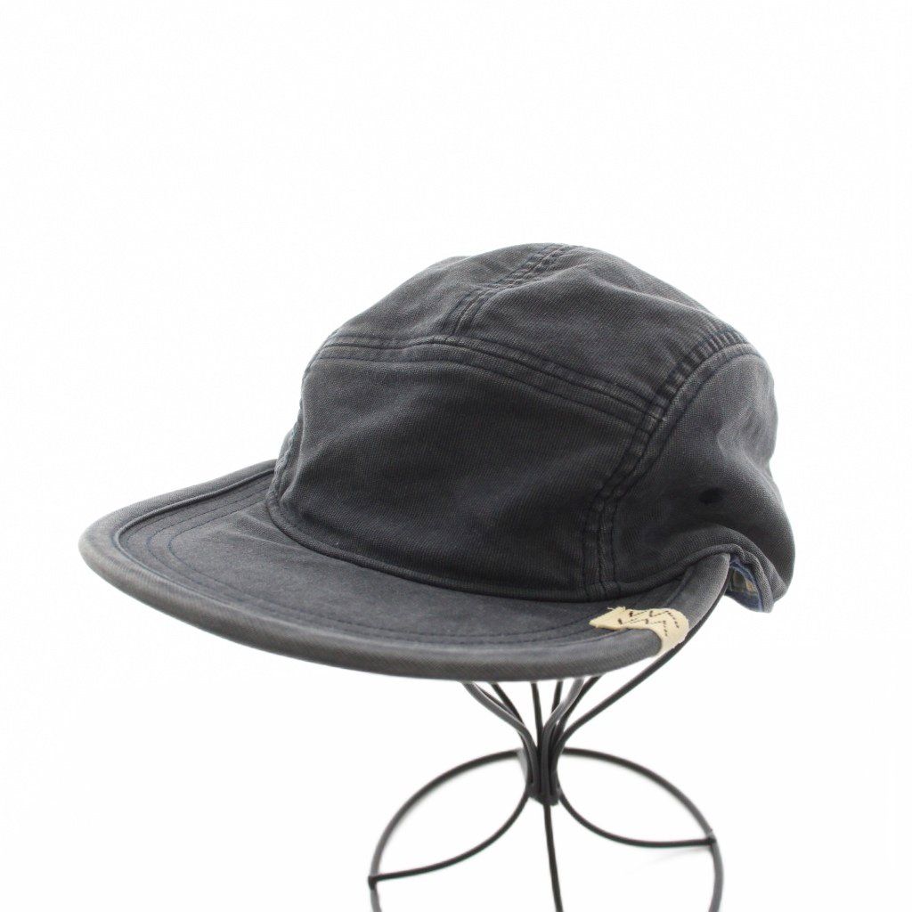 ビズビム VISVIM コントラリーデプトキャンプキャップ CONTRARY DEPT CAMP CAP 野球帽 キャンバス F グレー 0522903003001 /YT