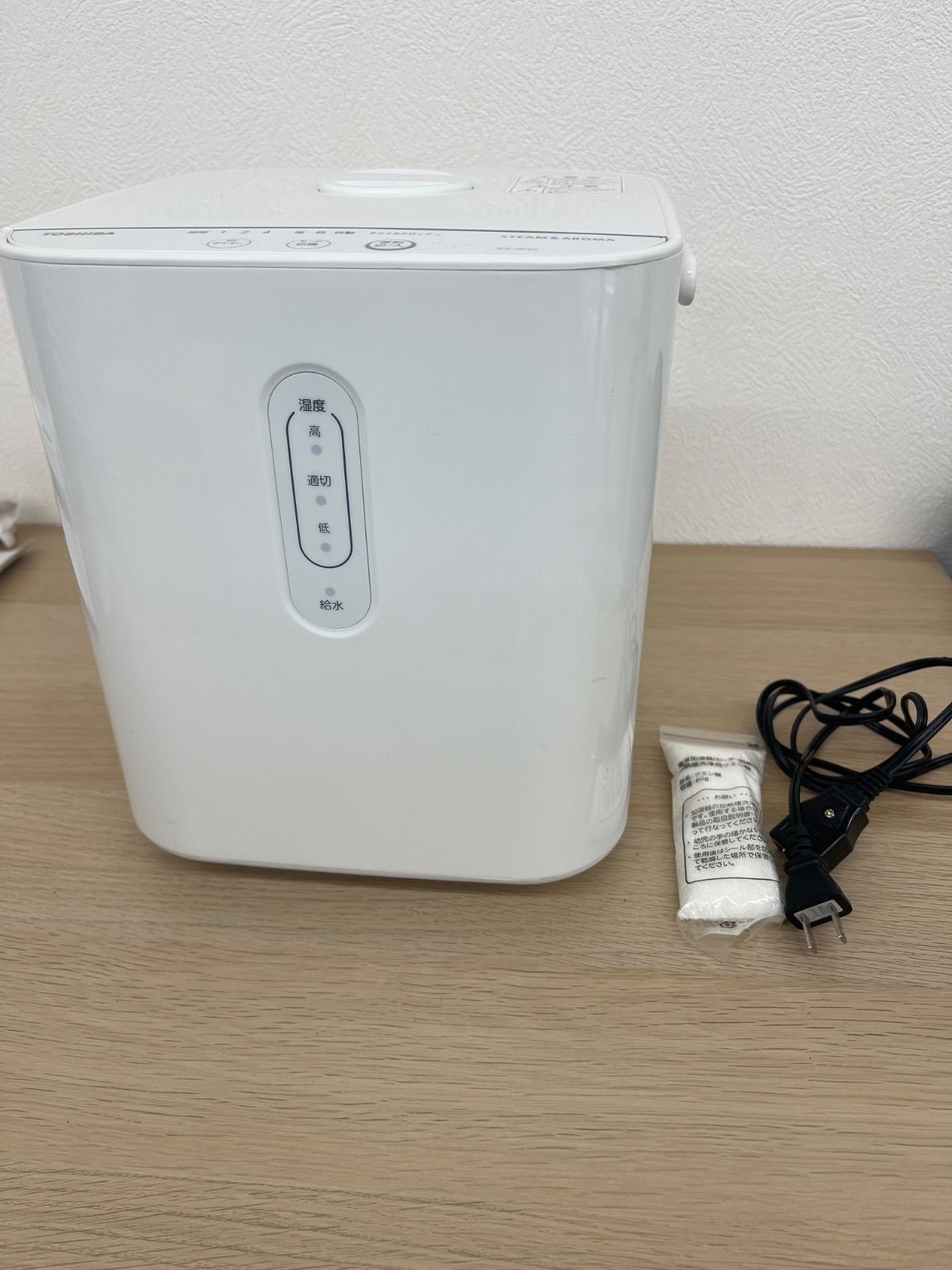 稼動品】TOSHIBA 加湿器 KA-W45 【生活家電】【5】 - メルカリ 稼動品】TOSHIBA 加湿器 KA-W45 【生活家電】【5】 - メルカリ