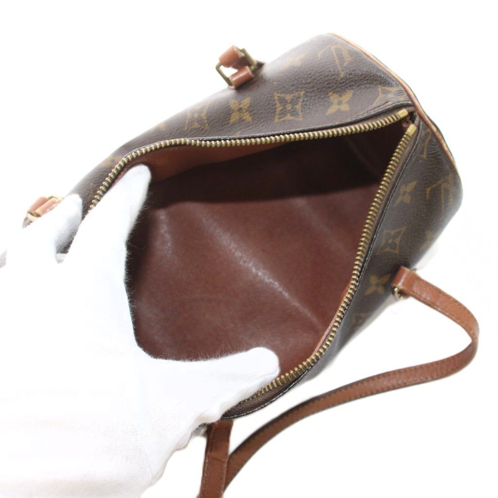 ルイヴィトン LOUIS VUITTON パピヨン26 ハンドバッグ モノグラム PVC