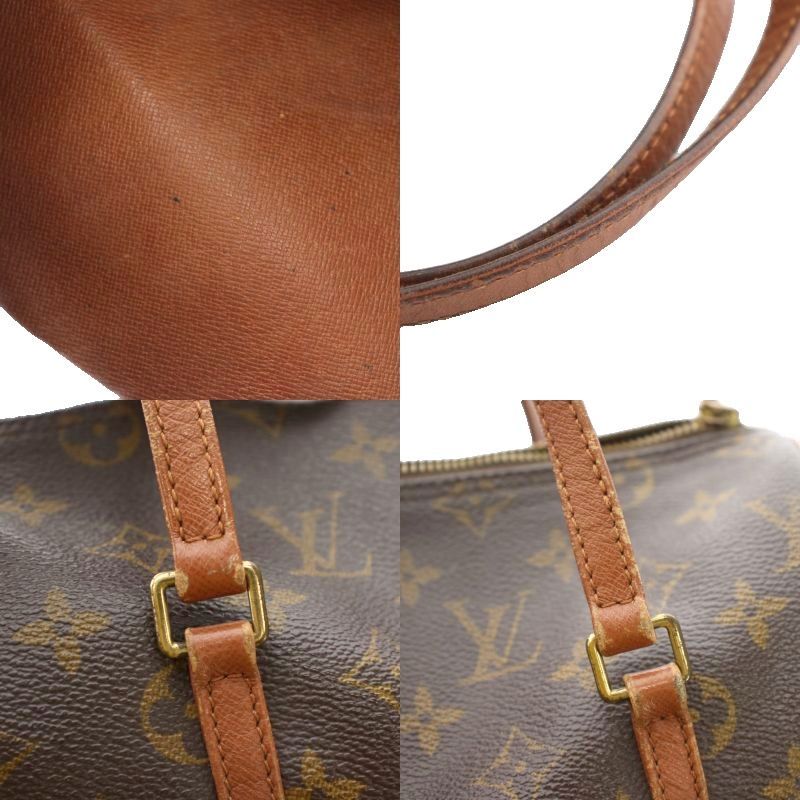 ルイヴィトン LOUIS VUITTON パピヨン26 ハンドバッグ モノグラム PVC