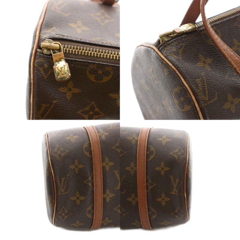 ルイヴィトン LOUIS VUITTON パピヨン26 ハンドバッグ モノグラム PVC