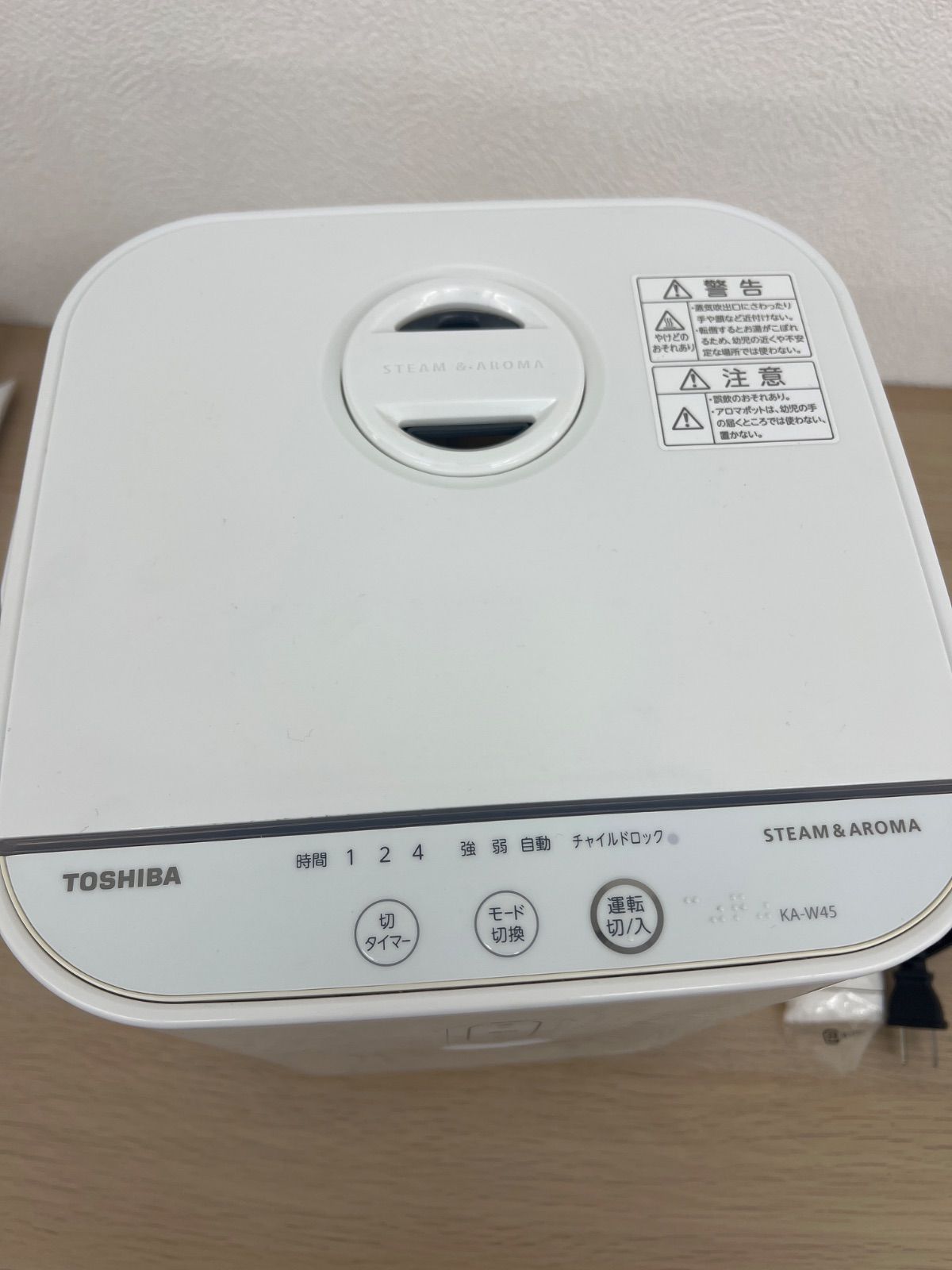 稼動品】TOSHIBA 加湿器 KA-W45 【生活家電】【5】 - メルカリ