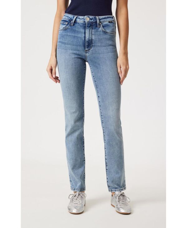 マーヴィ ジーンズ レディース ボトムス デニムパンツ ストレート Mavi Jeans Womens Mavi Kendra Straight Leg In Light Brushed Tribec