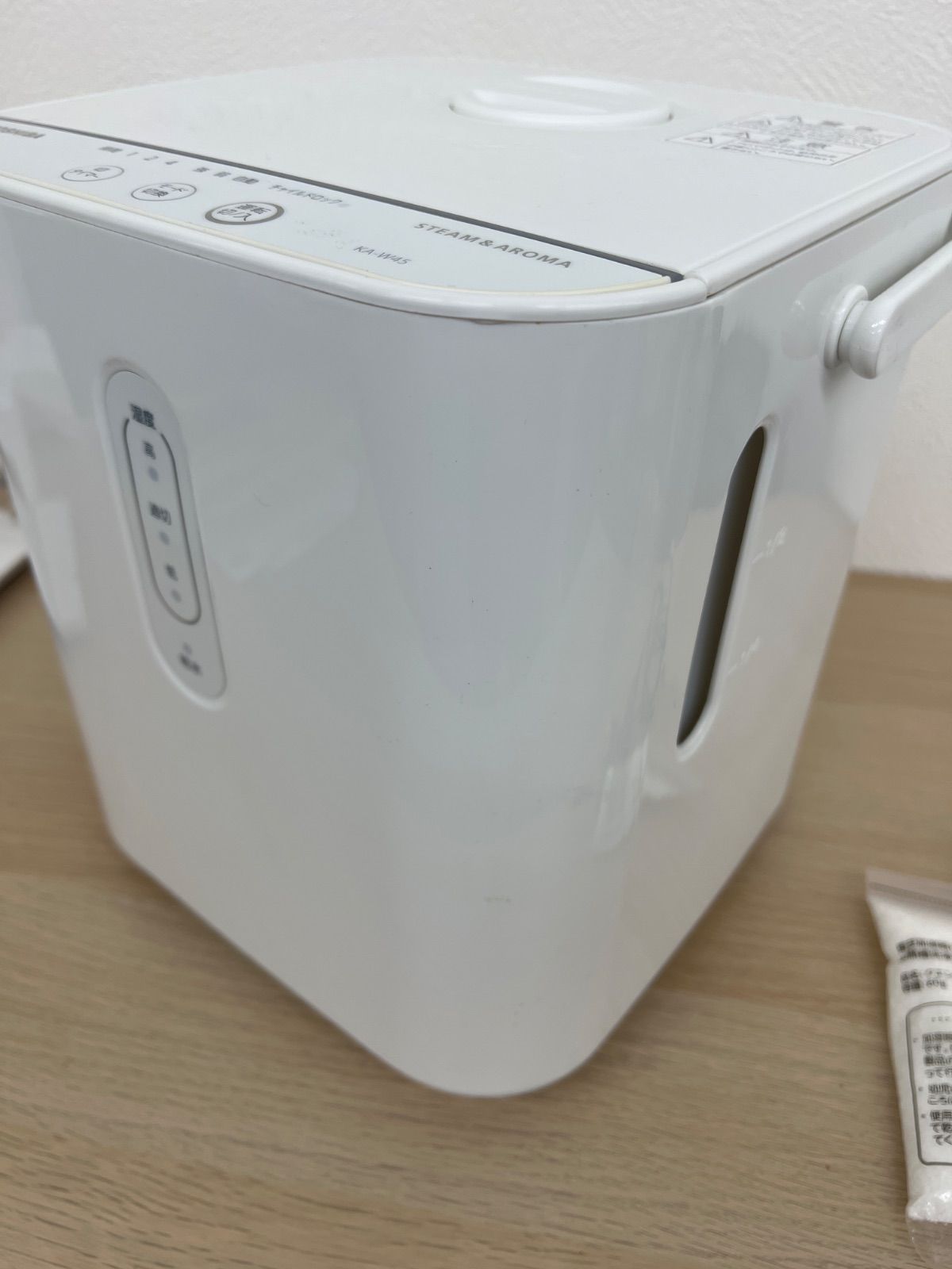 稼動品】TOSHIBA 加湿器 KA-W45 【生活家電】【5】 - メルカリ