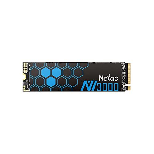 Netac SSD M.2 250GB (ヒートシンク付) PCIe Gen3.0x4 NVME1.4 最大3000MB/s 3D NAND採用 SLCキャッシュ技術 内蔵SSD TBW150TB 静音 低消費電力 耐衝撃性 メーカー5年保証 788c79d8