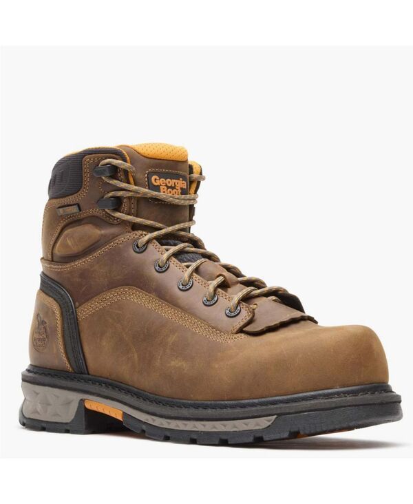 ジョージブーツ メンズ シューズ ブーツ・レインブーツ GEORGIA BOOT Mens CarboTec LTX Waterproof Composite Toe Work Boot Black