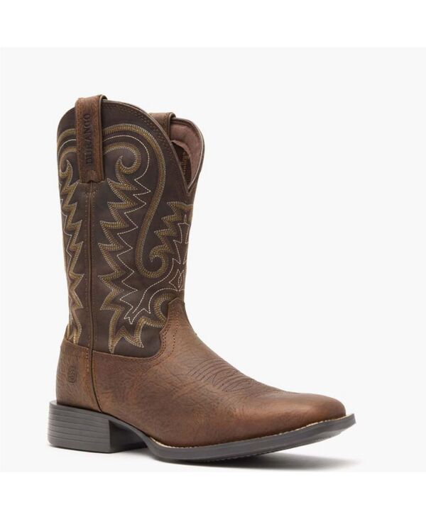 ドゥランゴ メンズ シューズ ブーツ・レインブーツ Durango Mens Westward Western Boot Bay brown ブラウン