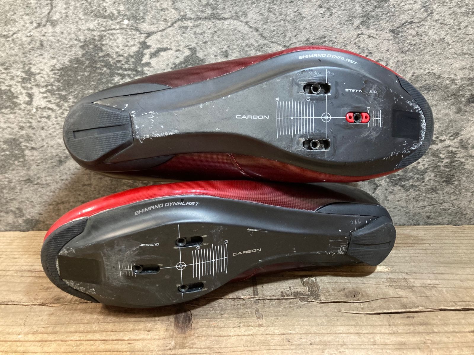 SHIMANO RC7 ビンディングシューズ　EU41 KH150 シマノ SHIMANO RC7 SH-RC701 ビンディングシューズ SPD-SL 赤