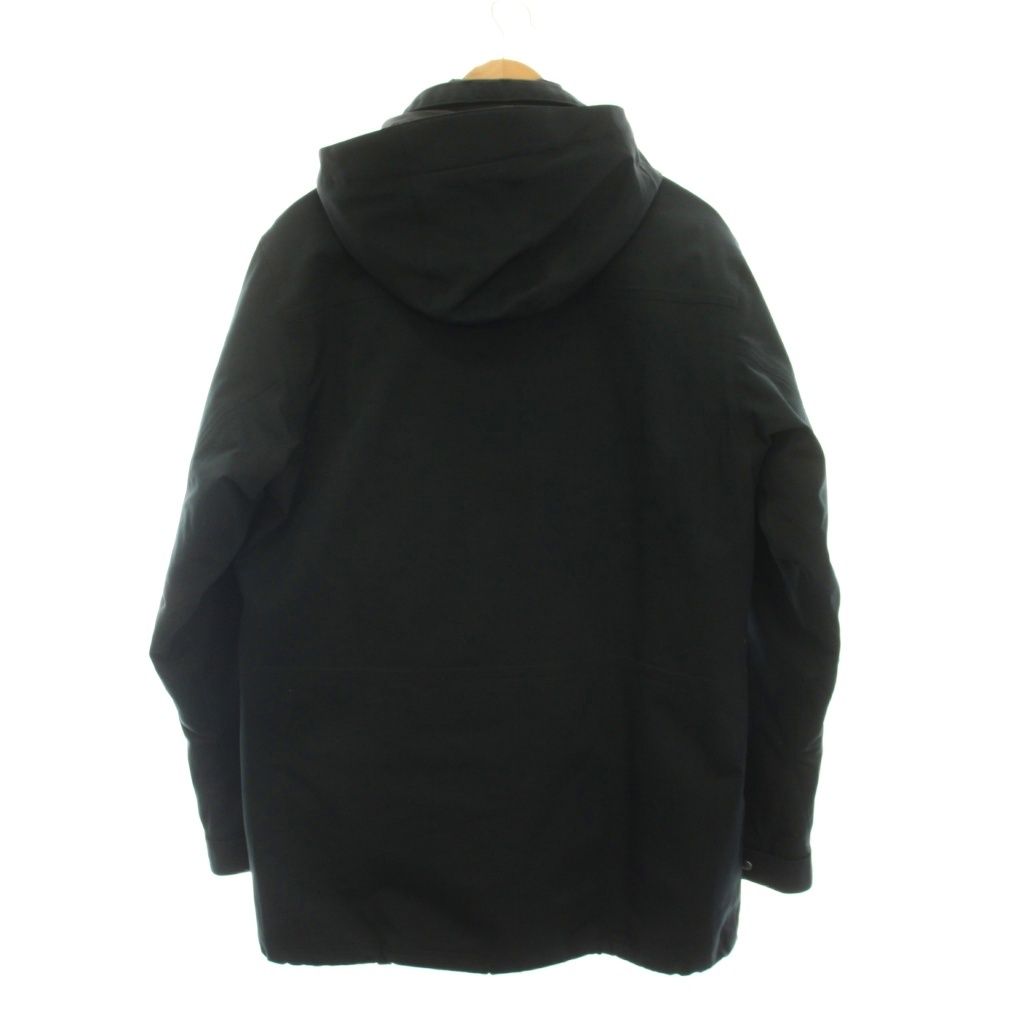 パタゴニア Patagonia トレス スリーインワン パーカ Tres 3-in-1 Parka ダウンジャケット ジップアップ アウター M 黒 ブラック フード付き 28385 /YM ■MU