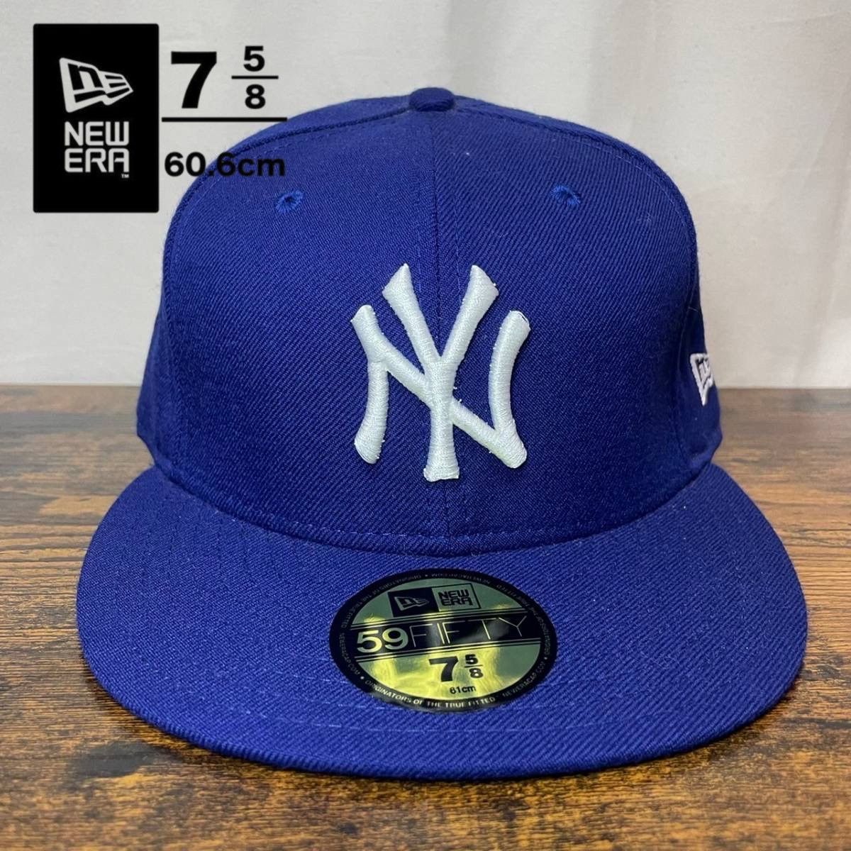 B92 ニューエラ 59fifty ヤンキース usa製 ヴィンテージ 1090