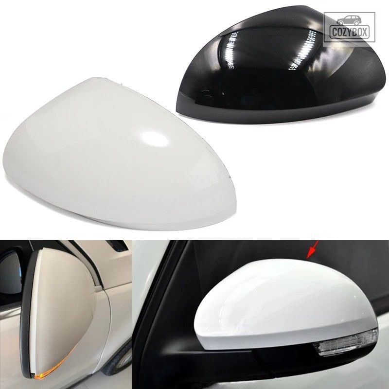5N0857537 5N0857538 車用リアビュー ミラー カバーシェルキャップハウジング VW TIGU