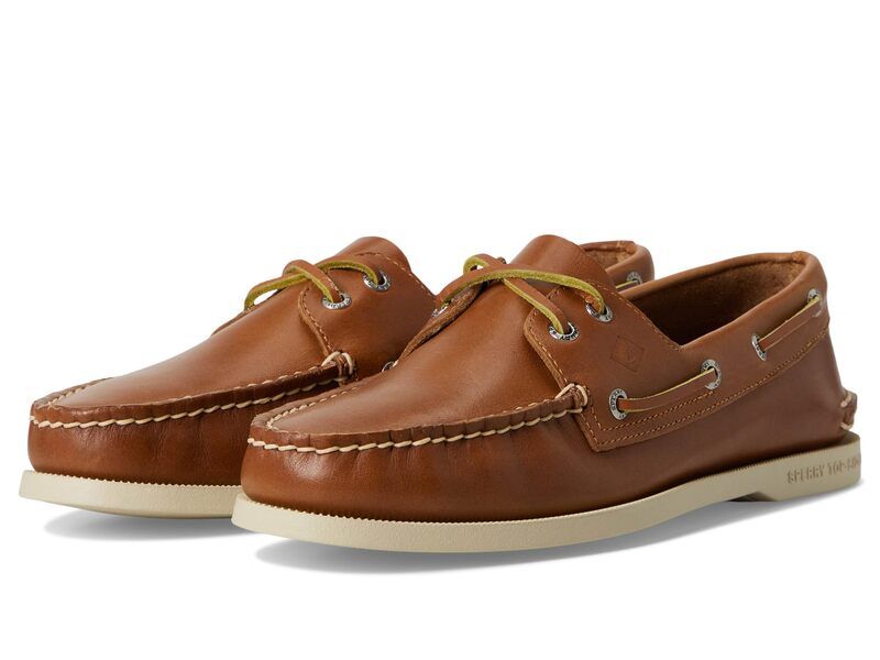 スペリー メンズ シューズ デッキシューズ Sperry AO 2 Eye Light Brown ブラウン
