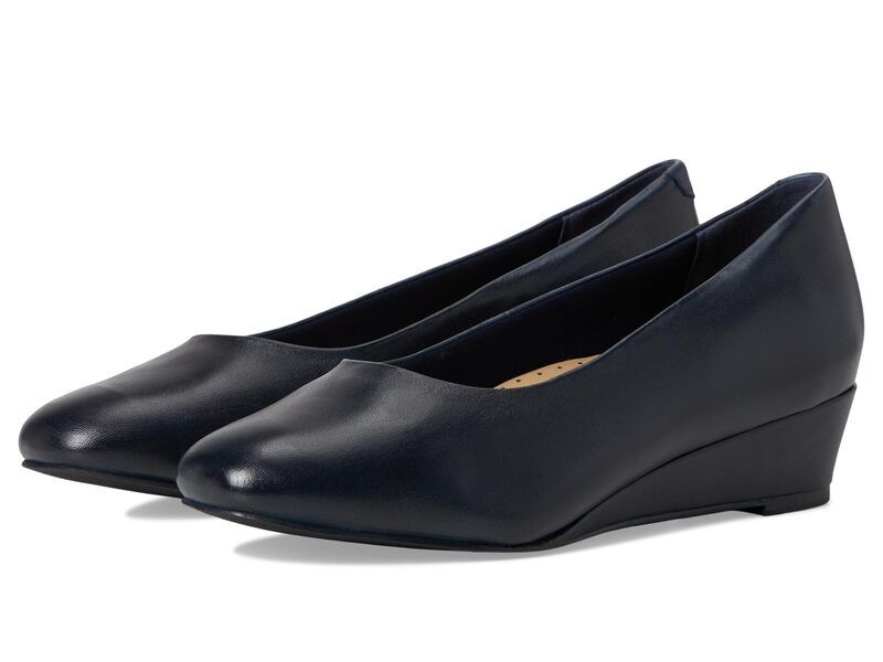 トロッターズ レディース シューズ スニーカー Trotters Denisse Navy ネイビー