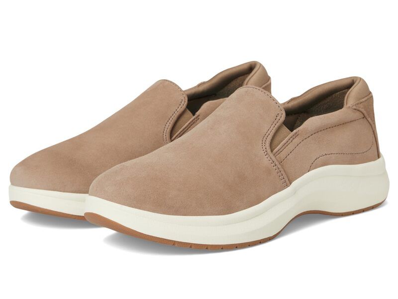 ドクター・ショール レディース シューズ スニーカー Dr Scholls Feel Well Mocha Taupe Lea モカ