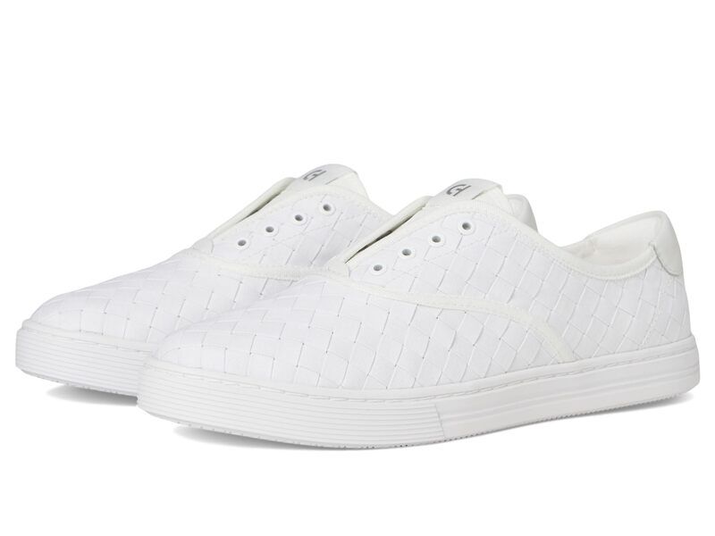 コールハーン レディース シューズ スニーカー Cole Haan Grandpro Harbor Sneakers White Woven Can ホワイト
