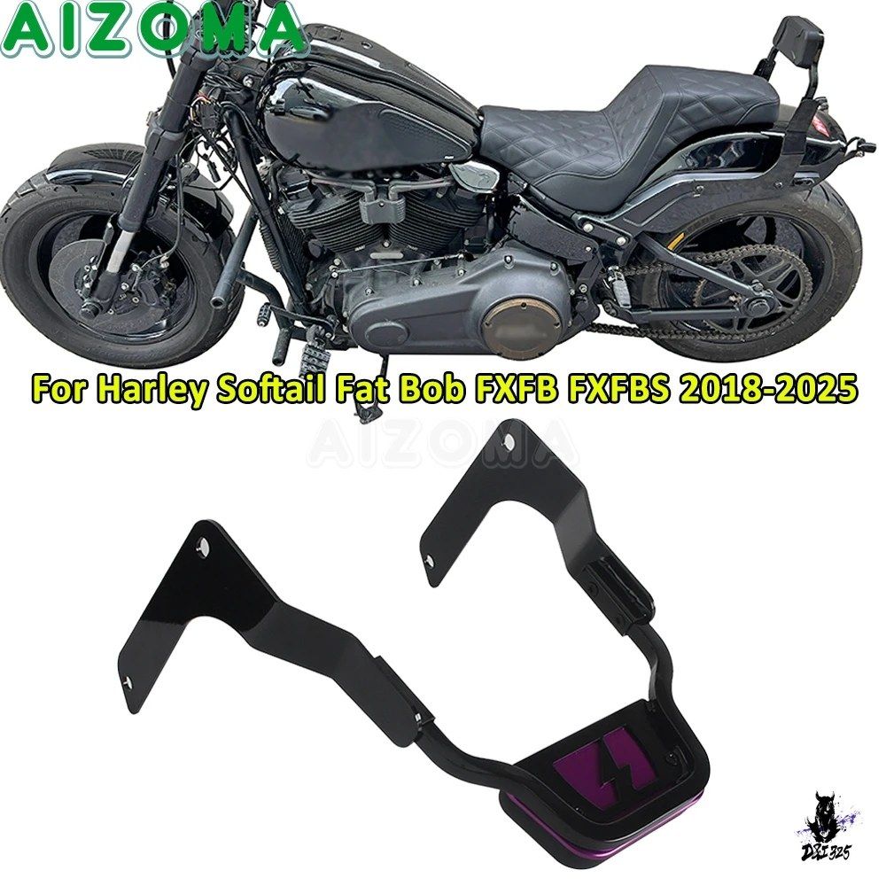 ハーレー ソフテイル ファットボブ FXFB/FXFBS 2018-2025 シーシーバー バックレスト